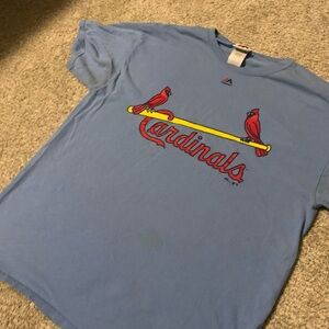 Majestic Light Blue T-Shirt